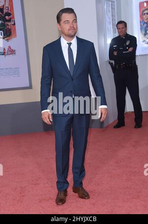 Leonardo DiCaprio bei der Premiere von „Once Upon A Time in Hollywood“ in Los Angeles, die am 22. Juli 2019 im TCL Chinese Theatre in Hollywood, CA, stattfand. Stockfoto