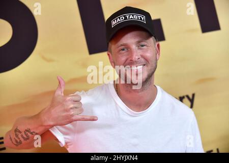 Ryan Tedder kommt am 23. Juli 2019 im Wallis Annenberg Center for the Performing Arts in Beverly Hills, CA, zur Special Screening „Serengeti“ des Discovery Channel. Stockfoto