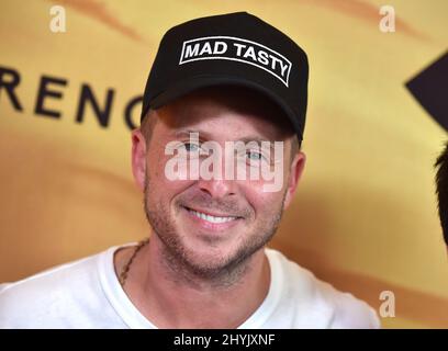 Ryan Tedder kommt am 23. Juli 2019 im Wallis Annenberg Center for the Performing Arts in Beverly Hills, CA, zur Special Screening „Serengeti“ des Discovery Channel. Stockfoto