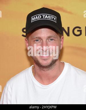 Ryan Tedder kommt am 23. Juli 2019 im Wallis Annenberg Center for the Performing Arts in Beverly Hills, CA, zur Special Screening „Serengeti“ des Discovery Channel. Stockfoto