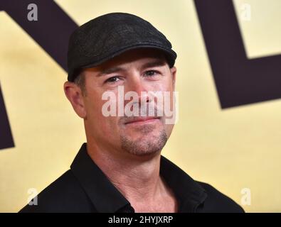 Chris Jacobs kommt am 23. Juli 2019 in Beverly Hills, CA, zur Sondervorstellung „Serengeti“ des Discovery Channel im Wallis Annenberg Center for the Performing Arts. Stockfoto