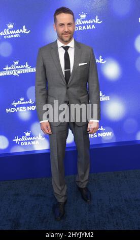 Niall Matter kommt am 26. Juli 2019 in Beverly Hills, CA, zum Hallmark Channel und zum Hallmark Movies & Mysteries Summer 2019 TCA im Private Residence. Stockfoto