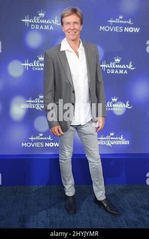 Jack Wagner bei der Ankunft im Hallmark Channel und im Hallmark Movies & Mysteries Summer 2019 TCA am 26. Juli 2019 in Beverly Hills, CA. Stockfoto