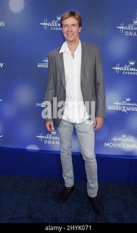 Jack Wagner im Hallmark Channel und Hallmark Movies & Mysteries 2019 Sommer-TCA in einer privaten Residenz in Beverly Hills am 26. Juli 2019 in Beverly Hills, ca. Stockfoto