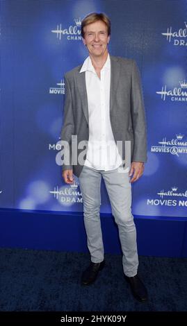 Jack Wagner im Hallmark Channel und Hallmark Movies & Mysteries 2019 Sommer-TCA in einer privaten Residenz in Beverly Hills am 26. Juli 2019 in Beverly Hills, ca. Stockfoto