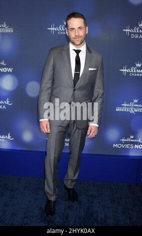 Niall Matter im Hallmark Channel und Hallmark Movies & Mysteries 2019 Sommer-TCA in einer privaten Residenz in Beverly Hills am 26. Juli 2019 in Beverly Hills, ca. Stockfoto