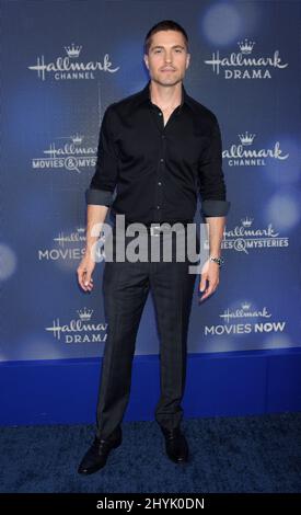 Eric Winter im Hallmark Channel und Hallmark Movies & Mysteries 2019 Sommer-TCA in einer privaten Residenz in Beverly Hills am 26. Juli 2019 in Beverly Hills, ca. Stockfoto