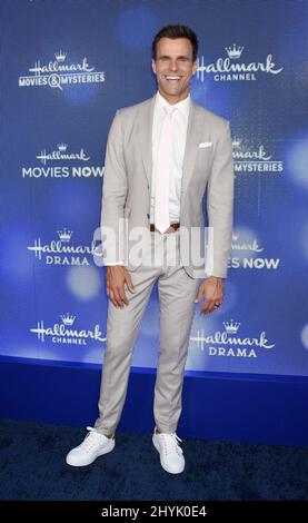 Cameron Mathison im Hallmark Channel und Hallmark Movies & Mysteries 2019 Sommer-TCA in einer privaten Residenz in Beverly Hills am 26. Juli 2019 in Beverly Hills, ca. Stockfoto