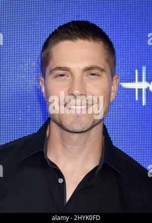 Eric Winter im Hallmark Channel und Hallmark Movies & Mysteries 2019 Sommer-TCA in einer privaten Residenz in Beverly Hills am 26. Juli 2019 in Beverly Hills, ca. Stockfoto