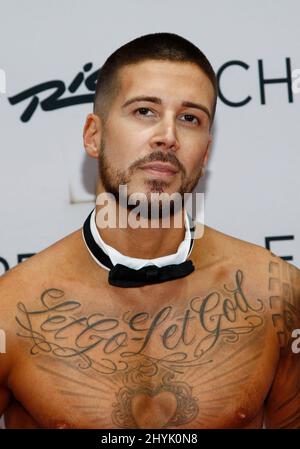 Chippendales mit Vinny Guadagnino im Rio All-Suite Hotel & Casino am 26. Juli 2019 in Las Vegas, NV. Stockfoto