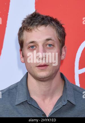 Jeremy Allen White bei der Premiere von Love, Antosha in den ArcLight Cinemas in Los Angeles, Kalifornien Stockfoto