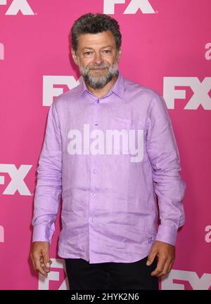 Andy Serkis nimmt an der FX Networks Summer TCA 2019 Teil, die am Dienstag, den 6. August 2019 im Beverly Hilton Hotel, USA, stattfand. Stockfoto