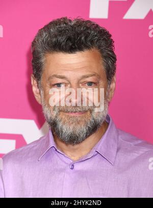 Andy Serkis nimmt an der FX Networks Summer TCA 2019 Teil, die am Dienstag, den 6. August 2019 im Beverly Hilton Hotel, USA, stattfand. Stockfoto