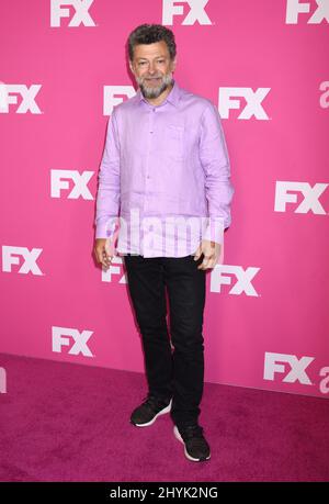 Andy Serkis nimmt an der FX Networks Summer TCA 2019 Teil, die am Dienstag, den 6. August 2019 im Beverly Hilton Hotel, USA, stattfand. Stockfoto