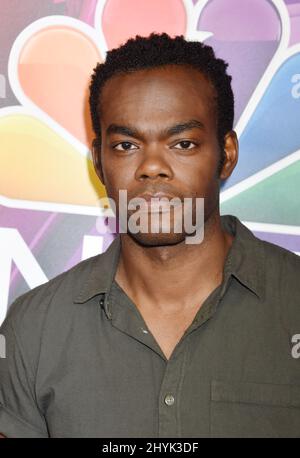 William Jackson Harper nahm an der NBC TCA Press Tour 2019 im Beverly Hilton Hotel Teil Stockfoto