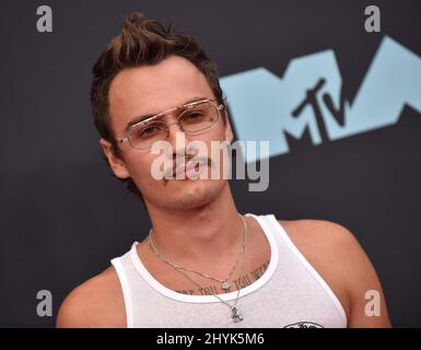 Brandon Thomas Lee bei den MTV Video Music Awards 2019, die am 26. August 2019 im Prudential Center in Newark, NJ, verliehen wurden Stockfoto