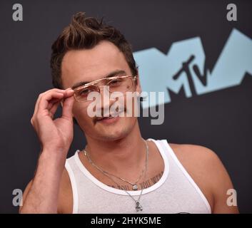 Brandon Thomas Lee bei den MTV Video Music Awards 2019, die am 26. August 2019 im Prudential Center in Newark, NJ, verliehen wurden Stockfoto