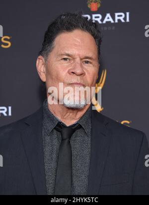 Ein Martinez, der am 28. August 2019 in North Hollywood, USA, zum Empfang der Daytime Programming Peer Group in der Television Academy eintraf. Stockfoto