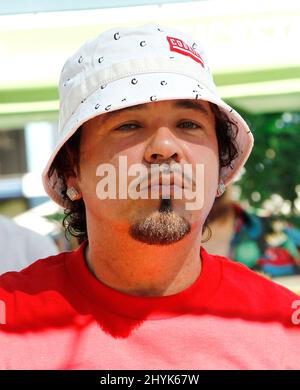 Baby Bash tritt bei Influence am POOL im LINQ Hotel + Experience in Las Vegas, Nevada, auf Stockfoto