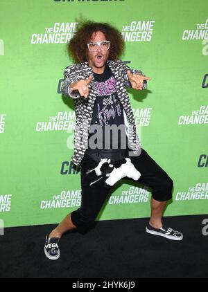 Redfoo bei der „The Game Changers“-Premiere in Los Angeles am 04. September 2019 im ArcLight Cinema in Hollywood, CA. Stockfoto