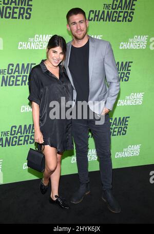 Daniella Monet bei der Premiere von „The Game Changers“ in Los Angeles am 04. September 2019 im ArcLight Cinema in Hollywood, CA. Stockfoto