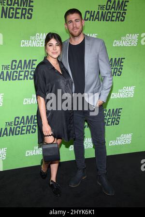 Daniella Monet bei der Premiere von „The Game Changers“ in Los Angeles am 04. September 2019 im ArcLight Cinema in Hollywood, CA. Stockfoto