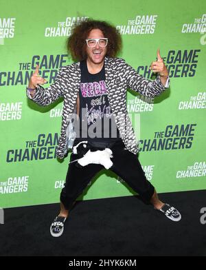 Redfoo bei der „The Game Changers“-Premiere in Los Angeles am 04. September 2019 im ArcLight Cinema in Hollywood, CA. Stockfoto