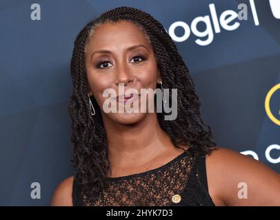 Sherice Guillory Torres bei der Ankunft bei den jährlichen ADCOLOR Awards 13. bei J.W. Marriott LA Live am 08. September 2019 in Los Angeles, CA. Stockfoto