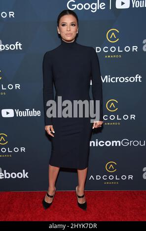 Eva Longoria bei der Verleihung der jährlichen ADCOLOR Awards 13. bei J.W. Marriott LA Live am 08. September 2019 in Los Angeles, CA. Stockfoto