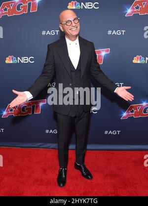 Howie Mandel bei den Halbfinalen „America's Got Talent“ im Dolby Theater Stockfoto