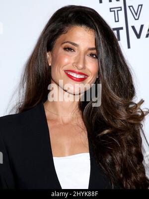 Tania Raymonde bei der Premiere der dritten Staffel von Goliath beim Tribeca TV Festival 2019 in New York City, USA, am Freitag, 13. September 2019. Stockfoto