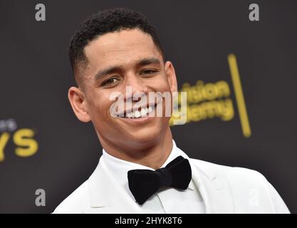 Charlie Barnett bei den Creative Arts Emmy Awards 2019 im Microsoft Theatre Stockfoto