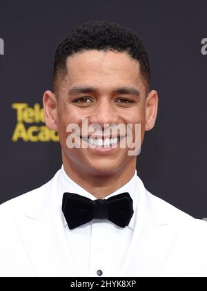 Charlie Barnett bei den Creative Arts Emmy Awards 2019 im Microsoft Theatre Stockfoto