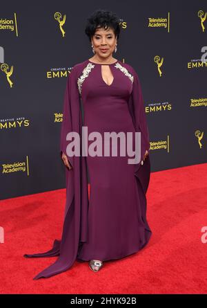 Phylicia Rashad bei den Creative Arts Emmy Awards 2019 im Microsoft Theatre Stockfoto