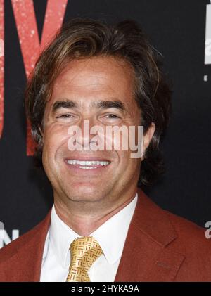 Rupert Goold bei der Premiere von „Judy“ in Los Angeles, die am 19. September 2019 an der Academy of Motion Picture Arts and Sciences in Beverly Hills, CA, stattfand Stockfoto