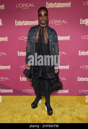 Billy Porter bei der Ankunft zur Entertainment Weekly Pre-Emmy Party im Sunset Tower Hotel Stockfoto