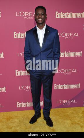 Ethan Herisse Ankunft zur Entertainment Weekly Pre-Emmy Party im Sunset Tower Hotel am 20. September 2019 in West Hollywood, CA. Stockfoto