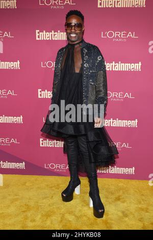 Billy Porter bei der Ankunft zur Entertainment Weekly Pre-Emmy Party im Sunset Tower Hotel am 20. September 2019 in West Hollywood, CA. Stockfoto