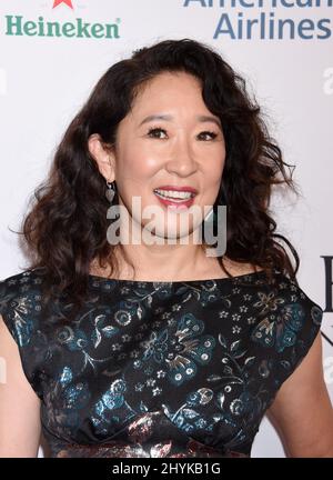 Sandra Oh auf der 2019 BAFTA Los Angeles und BBC America TV Tea Party im Beverly Hilton Hotel am 21. September 2019 in Beverly Hills, CA. Stockfoto