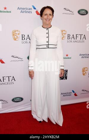 Fiona Shaw bei der 2019 BAFTA Los Angeles und BBC America TV Tea Party, die am 21. September 2019 im Beverly Hilton Hotel in Beverly Hills, CA, stattfand. Stockfoto