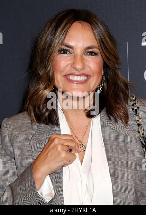 Mariska Hargitay Teilnahme an The History is Made: Law & Order: SVU feiert Am 25. September 2019 im Paley Center for Media in New York City, NY, einen Meilenstein Stockfoto