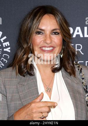 Mariska Hargitay Teilnahme an The History is Made: Law & Order: SVU feiert Am 25. September 2019 im Paley Center for Media in New York City, NY, einen Meilenstein Stockfoto