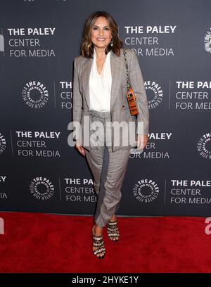 Mariska Hargitay Teilnahme an The History is Made: Law & Order: SVU feiert Am 25. September 2019 im Paley Center for Media in New York City, NY, einen Meilenstein Stockfoto