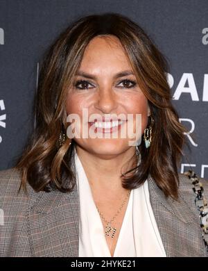 Mariska Hargitay Teilnahme an The History is Made: Law & Order: SVU feiert Am 25. September 2019 im Paley Center for Media in New York City, NY, einen Meilenstein Stockfoto