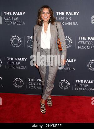 Mariska Hargitay Teilnahme an The History is Made: Law & Order: SVU feiert Am 25. September 2019 im Paley Center for Media in New York City, NY, einen Meilenstein Stockfoto