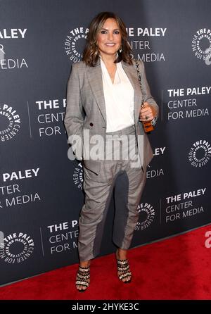 Mariska Hargitay Teilnahme an The History is Made: Law & Order: SVU feiert Am 25. September 2019 im Paley Center for Media in New York City, NY, einen Meilenstein Stockfoto