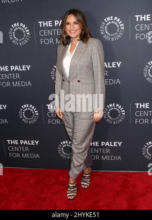 Mariska Hargitay Teilnahme an The History is Made: Law & Order: SVU feiert Am 25. September 2019 im Paley Center for Media in New York City, NY, einen Meilenstein Stockfoto