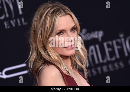 Michelle Pfeiffer bei der Uraufführung von 'Maleficent: Mistress of Evil', die am 30. September 2019 im El Capitan Theatre in Hollywood, CA, stattfand. Stockfoto