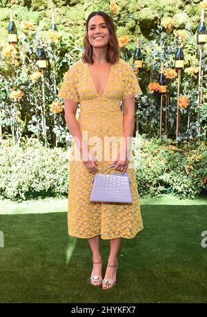 Mandy Moore kommt am 05. Oktober 2019 im Pacific Palisades zum Veuve Clicquot Polo Classic 2019 im will Rogers State Park. Stockfoto