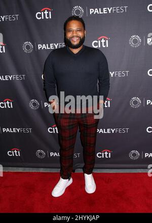 Anthony Anderson beim PaleyFest NY: Black-ish am 13. Oktober 2019 im Paley Center for Media in New York City, NY Stockfoto